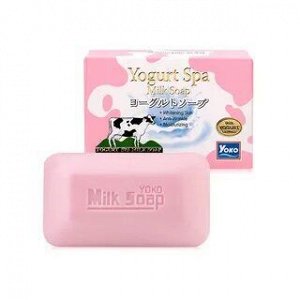 Спа-Мыло с Йогуртом YOKO
90 гр Yoko Yoghurt Spa Milk Soap