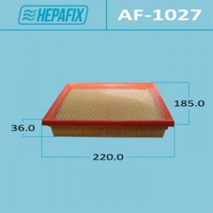 Воздушный фильтр A-1027 "Hepafix"