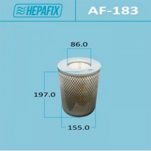Воздушный фильтр A-183 "Hepafix" (1/18)