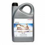 Масло моторное HONDA HFS-E 5W30 SN/GF-5 бензин, синтетика 4л