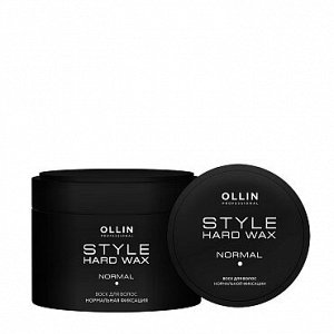 OLLIN STYLE Воск для волос нормальной фиксации  50 г