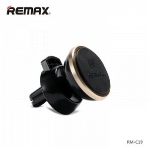 Держатель для смартфона ReMax RM-C19 Магнитный, на дефлектор (1/8)