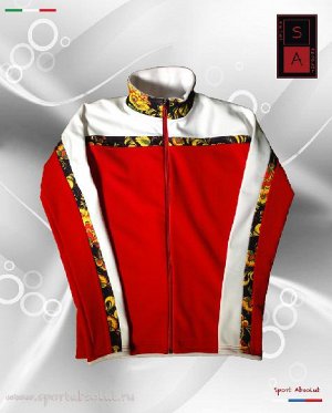 Термо Куртка 054.3 Hohloma (красный)