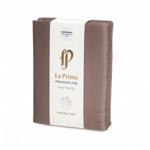 "Tencel" Chocolate" Пододеяльник 200х220см, эвкалиптовое волокно
