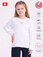 Лонгслив для девочки
