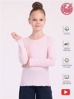 Лонгслив для девочки