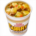 Суп-лапша с карри 87гр. Nissin (Япония)