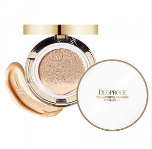 Кушон для лица + сменный блок Deoproce UV Waterful Cushion SPF50/PA+++ , 14g+14g