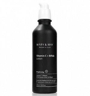 Mary&May Восстанавливающий увлажняющий лосьон для лица с витамином Vitamin C+Bifida Lotion 120 мл