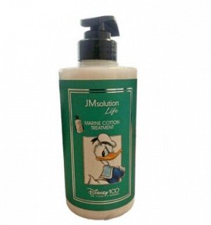 JMSolution Шампунь для волос с экстрактом морского хлопка Shampoo Disney Life Marine Cotton, 500 мл