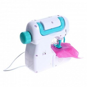 Швейная машинка «Рукодельница» с набором для дизайна одежды, уценка