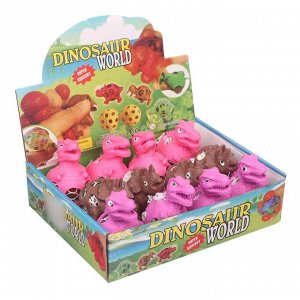 Мялка «Динозавр», сидрогелем, виды МИКС
