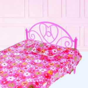Кроватка для кукол «Уют»