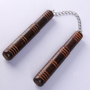 Детское деревянное оружие «Нунчаки» 15,5 ? 2 ? 2 см