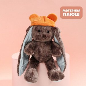 Мягкая игрушка зайка «Мишутка Lu», 25 см