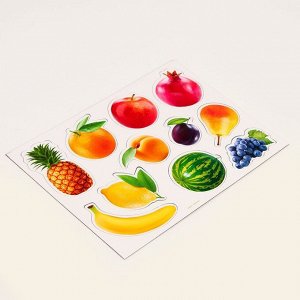 Магнитная игра «‎Фрукты»‎