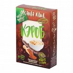 Овсяная каша с кэробом 6 пак*40гр, 240 гр RICOS, КТД