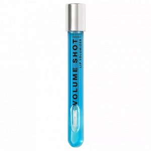 *Influence Beauty Блеск для увеличения объема губ  Volumizer тон 06, полупрозрачный голубой #  NEW