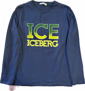 Лонгслив Iceberg (синий)