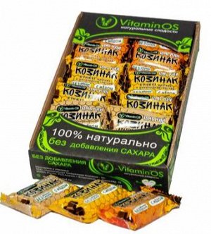 Козинаки Vitaminos Мягкие Ассорти в глазури 400 г