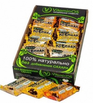 Козинаки Vitaminos Мягкие Ассорти в глазури, лоток 400 гр