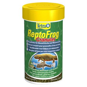 Tetra ReptoFrog основной корм для водных лягушек и тритонов в гранулах 100 мл