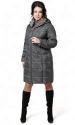 Пальто &quot;Виола&quot;коричневый