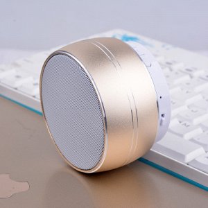 Динамик Беспроводной Bluetooth динамик. 400 МаН, DC 5V, 3W.  Размер 70*48 мм.