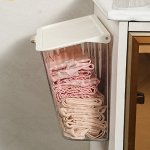 Бокс для белья прозрачный