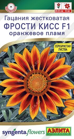 Гацания Фрости кисс оранжевое пламя F1 (Код: 90999)