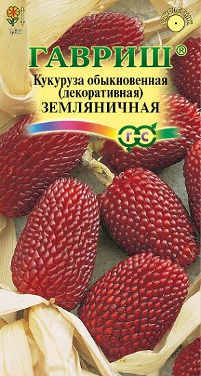 Кукуруза Декоративная Земляничная (Код: 4838)