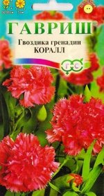 Гвоздика Садовая Гренадин Коралл (Код: 86963)