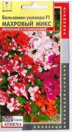 Бальзамин Уоллера Махровый Микс F1 (Код: 74624)