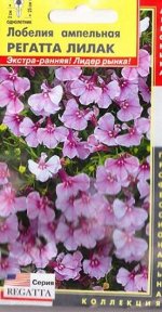 Лобелия Регатта Лилак (Код: 82878)