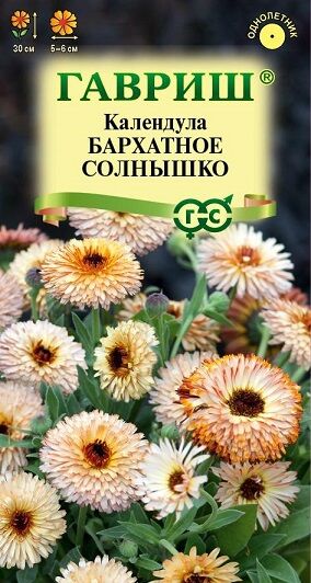 Календула Бархатное солнышко (Код: 91284)