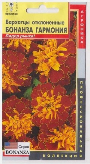 Бархатцы Бонанза Гармония (Код: 74626)