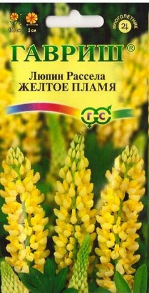 Люпин Желтое пламя (Код: 67540)