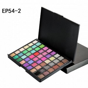 Палетка теней EP54-2 (цветной), 54 цвета