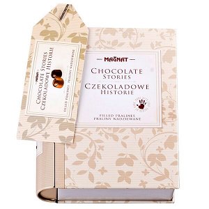 конфеты MAGNAT Chocolate Stories (книга) ж/б 215 г