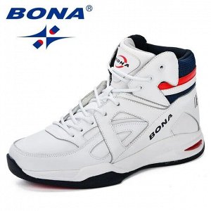 Кожаные кроссовки Bona Jordan