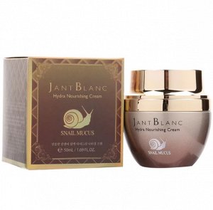 Jant Blanc УЛИТОЧНЫЙ МУЦИН Крем д/век Snail Mucus Power Lift Eye Cream, 50 мл