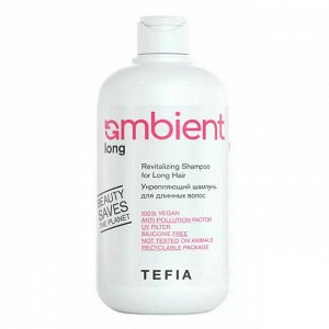 Tefia Шампунь Укрепляющий для длинных волос Тефия 250 мл Tefia Ambient