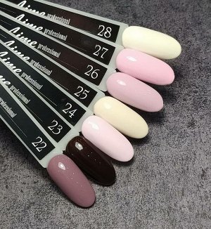 Гель-лак LUX LIME PROFESSIONAL классика 5 мл, 25