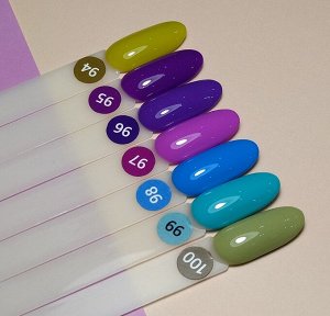 Гель-лак LUX LIME PROFESSIONAL классика 5 мл, 94