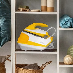 Паровая станция КТ-9135-1 бело-желтый