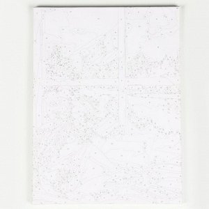 Картина по номерам на холсте с подрамником «Новый год! Зимние мечты», 40x30 см