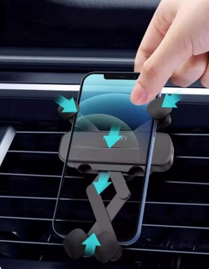 Автомобильный держатель Pisen Simple Retractable Car Phone Holder