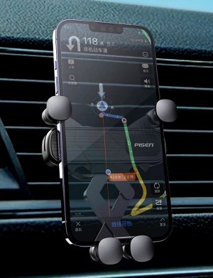 Автомобильный держатель Pisen Simple Retractable Car Phone Holder