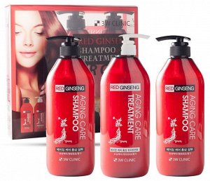 Набор для ухода за волосами  Shampoo Aging Treatment Set