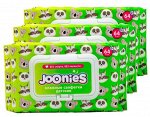 Влажные салфетки Joonies детские 3упак*64шт